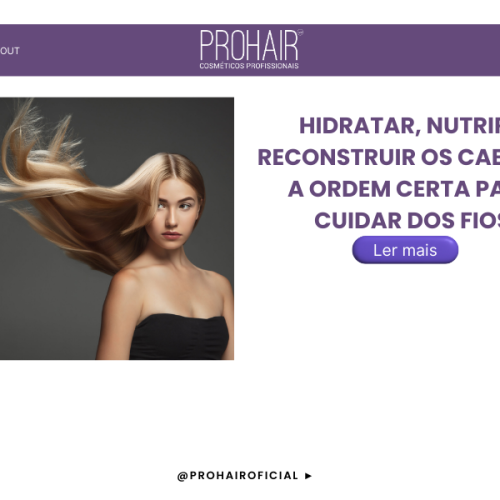 Hidratar, nutrir e reconstruir os cabelos: a ordem certa para cuidar dos fios