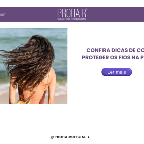 Confira dicas de como proteger os fios na praia!