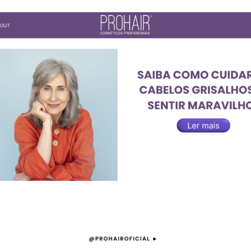 Saiba como cuidar dos cabelos grisalhos e se sentir maravilhosa