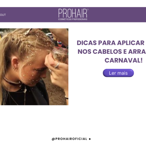 Dicas para aplicar glitter nos cabelos e arrasar no Carnaval!