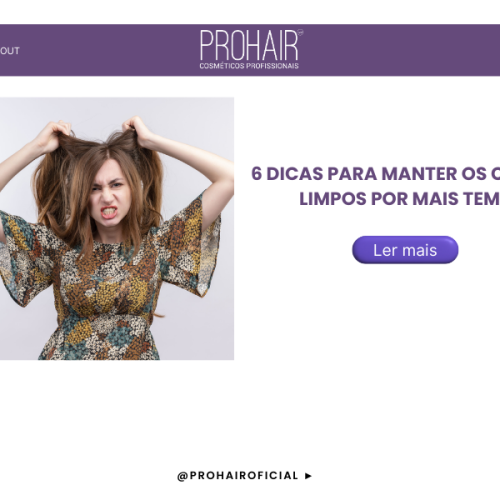 6 dicas para manter os cabelos limpos por mais tempo
