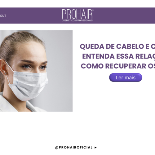 Queda de cabelo e covid: entenda essa relação e como recuperar os fios