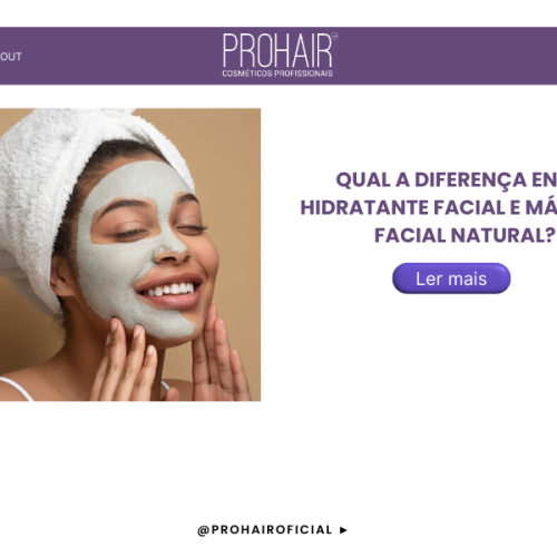 Qual a diferença entre hidratante facial e máscara facial natural?