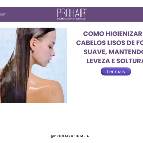 Como higienizar os cabelos lisos de forma suave, mantendo a leveza e soltura?