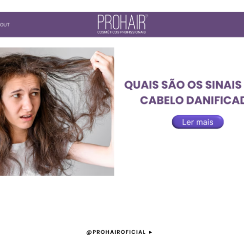 Quais são os sinais de um cabelo danificado?