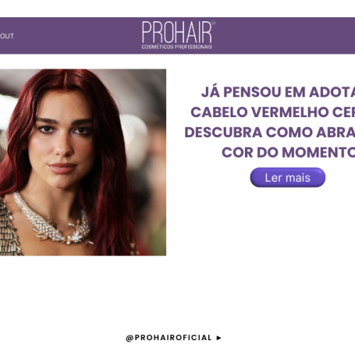 Já Pensou em Adotar o Cabelo Vermelho Cereja? Descubra Como Abraçar a Cor do Momento!