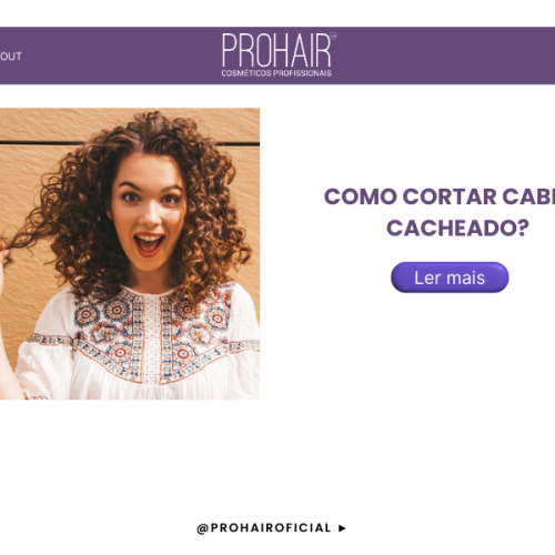 Como cortar cabelo cacheado?