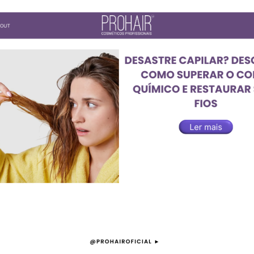 Desastre Capilar? Descubra Como Superar o Corte Químico e Restaurar Seus Fios