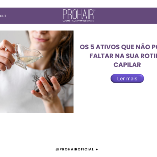 Os 5 ativos que não podem faltar na sua rotina capilar