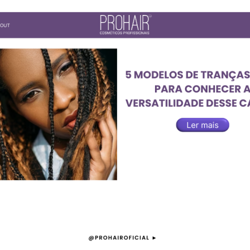 5 modelos de tranças afro para conhecer a versatilidade desse cabelo