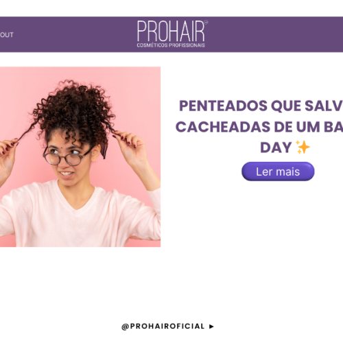 Penteados que salvam as cacheadas de um Bad Hair Day ✨
