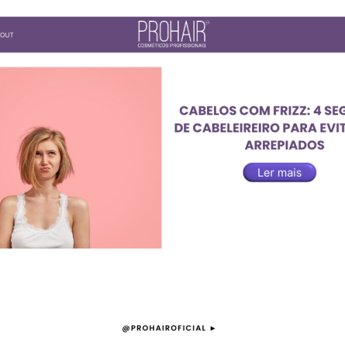 Cabelos com frizz: 4 segredos de cabeleireiro para evitar fios arrepiados