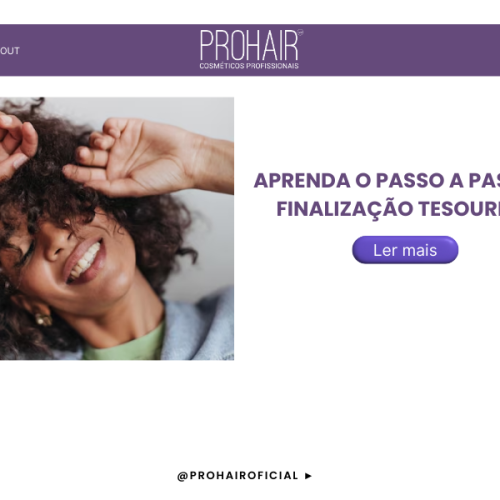 Aprenda o passo a passo da finalização tesourinha