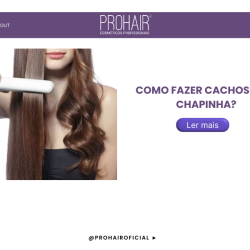 Como fazer cachos com chapinha?