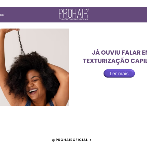 Já ouviu falar em texturização capilar?