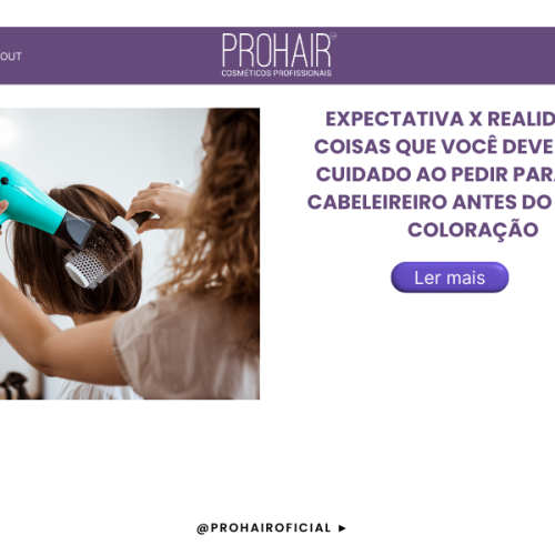 Expectativa x realidade: 4 coisas que você deve tomar cuidado ao pedir para o seu cabeleireiro antes do corte e coloração