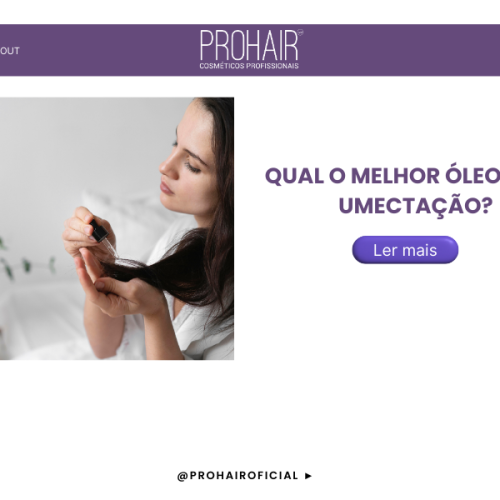Qual o melhor óleo para umectação?