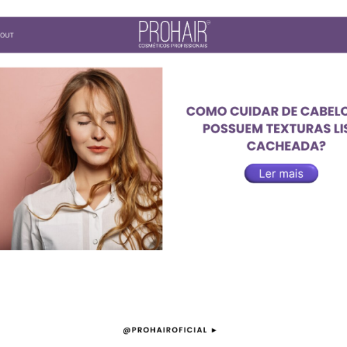Como cuidar de cabelos que possuem texturas lisa e cacheada?