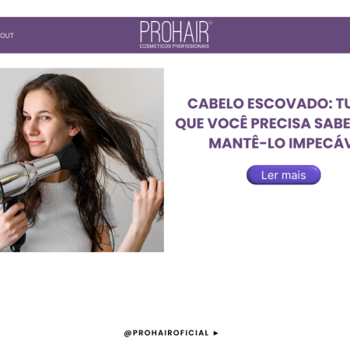 Cabelo escovado: Tudo o que você precisa saber para mantê-lo impecável