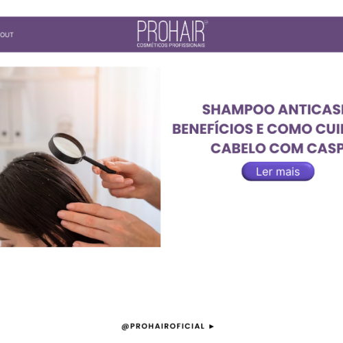 Shampoo anticaspa: benefícios e como cuidar do cabelo com caspa