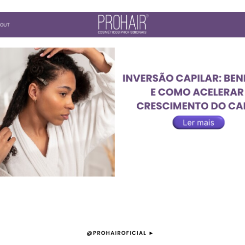 Inversão capilar: benefícios e como acelerar o crescimento do cabelo