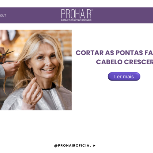 Cortar as pontas fará meu cabelo crescer?