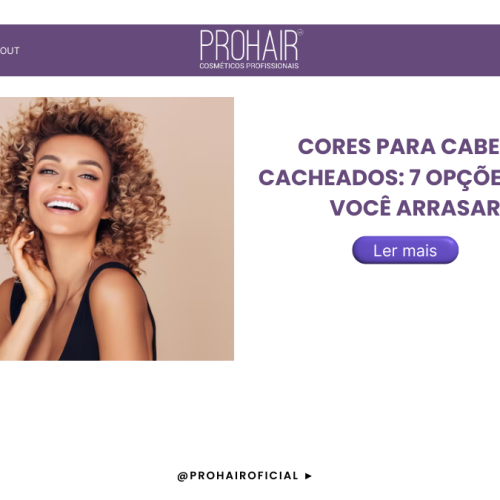 Cores para cabelos cacheados: 7 opções para você arrasar!