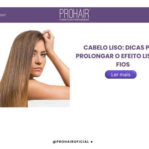 Cabelo liso: dicas para prolongar o efeito liso nos fios