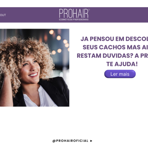 Ja pensou em descolorir seus cachos mas ainda restam duvidas? A ProHair te ajuda!