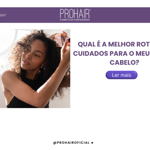 Qual é a melhor rotina de cuidados para o meu tipo de cabelo?