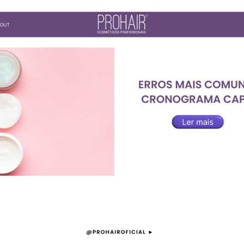 Erros mais comuns do cronograma capilar
