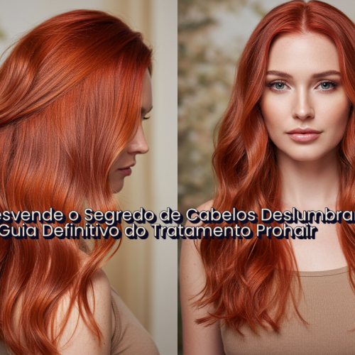 Desvende o Segredo de Cabelos Deslumbrantes: O Guia Definitivo do Tratamento Prohair