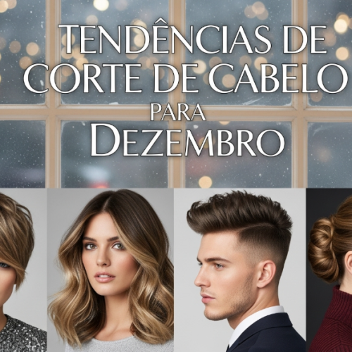Tendências de Cortes de Cabelo para Dezembro: Prepare-se para as Festas e o Verão