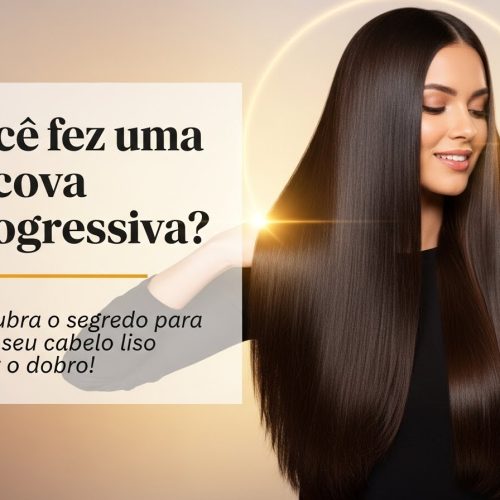 Fez progressiva? Descubra o segredo para fazer o liso durar o dobro do tempo.