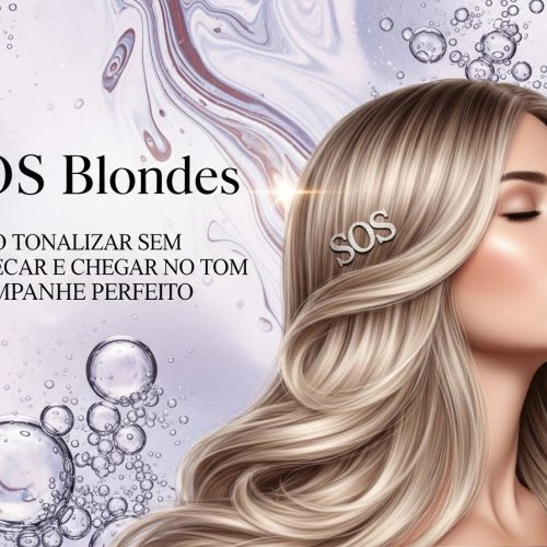 SOS Loiros: Como Matizar sem Ressecar e Chegar ao Tom Champagne Perfeito