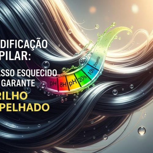 Acidificação Capilar: O Passo Esquecido que Garante Brilho Espelhado
