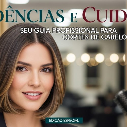 ✂️✨ Tendências e Cuidados: Seu Guia Profissional para Cortes de Cabelo