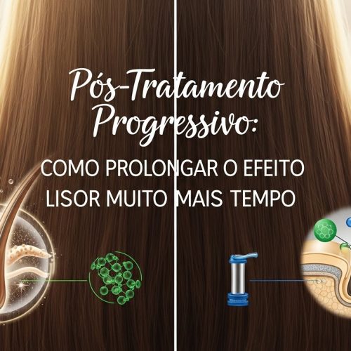 Pós-Progressiva: O Segredo para um Liso Perfeito e Duradouro
