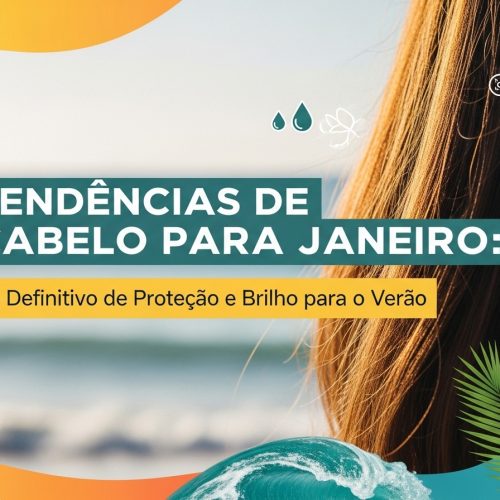 Tendências Capilares para Janeiro: O Guia Definitivo de Proteção e Brilho para o Verão