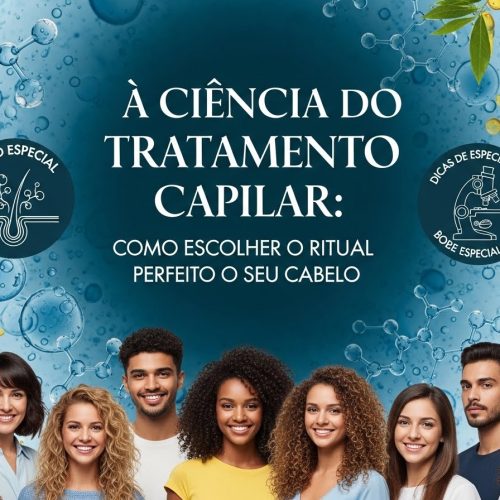 A Ciência do Tratamento Capilar: Como Escolher o Ritual Perfeito para Seus Fios com a ProHair VP