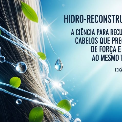 Hidro-reconstrução: A Ciência Para Recuperar Cabelos que Precisam de Força e Água ao Mesmo Tempo