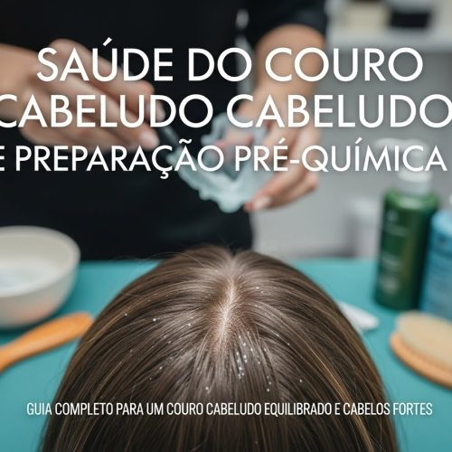 Saúde do Couro Cabeludo e Preparação Pré-Química: O Segredo para Cabelos Deslumbrantes e Seguros