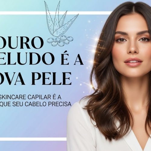O Couro Cabeludo é a Nova Pele: Por que o “Skincare” Capilar é a Revolução que Seus Fios Precisam
