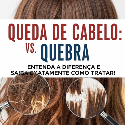 Queda Capilar x Quebra: Entenda a Diferença e Saiba Exatamente Como Tratar
