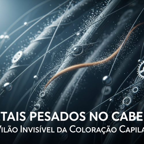 Metais Pesados no Cabelo: O Vilão Invisível da Coloração