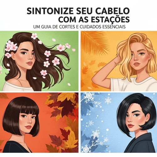 ☀️ Sintonize Seus Cabelos com as Estações: Guia Prohair de Cortes e Cuidados Essenciais 🍂