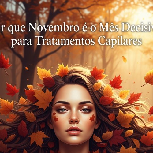☀️ Projeto Verão: Por que Novembro é o Mês Decisivo para o Tratamento Capilar