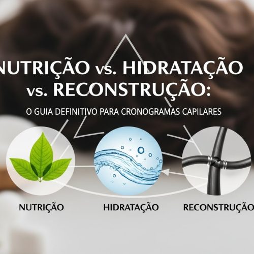 Nutrição vs. Hidratação vs. Reconstrução: O Guia Definitivo do Cronograma Capilar ProHair VP