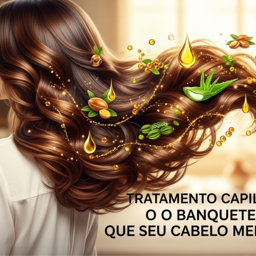 🍽️ Menu Degustação Capilar: O Banquete que Seus Fios Merecem