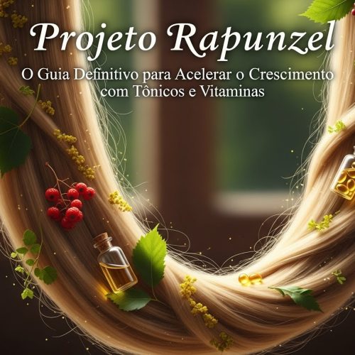 Projeto Rapunzel: O Guia Definitivo para Acelerar o Crescimento com Tônico e Vitaminas